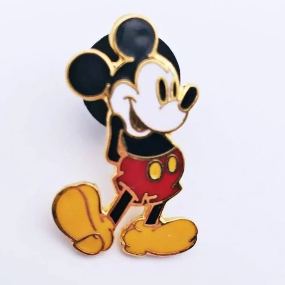 Disney Mickey Classic Pose Pin - Iconic Enamel Collectible!